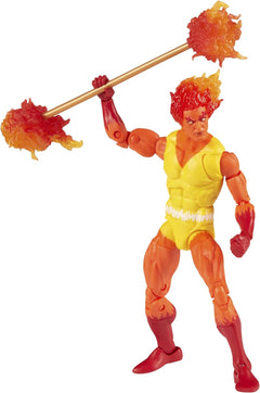 Marvel Legends Series: Retro Fantastic Four Firelord 6-Inch Action Figure [Toys, Ages 4+] Toys & Games Hasbro   