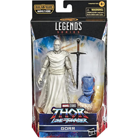 Marvel Legends Series: Thor: Love and Thunder Gorr 6-Inch Action Figure [Toys, Ages 4+] Toys & Games Hasbro   