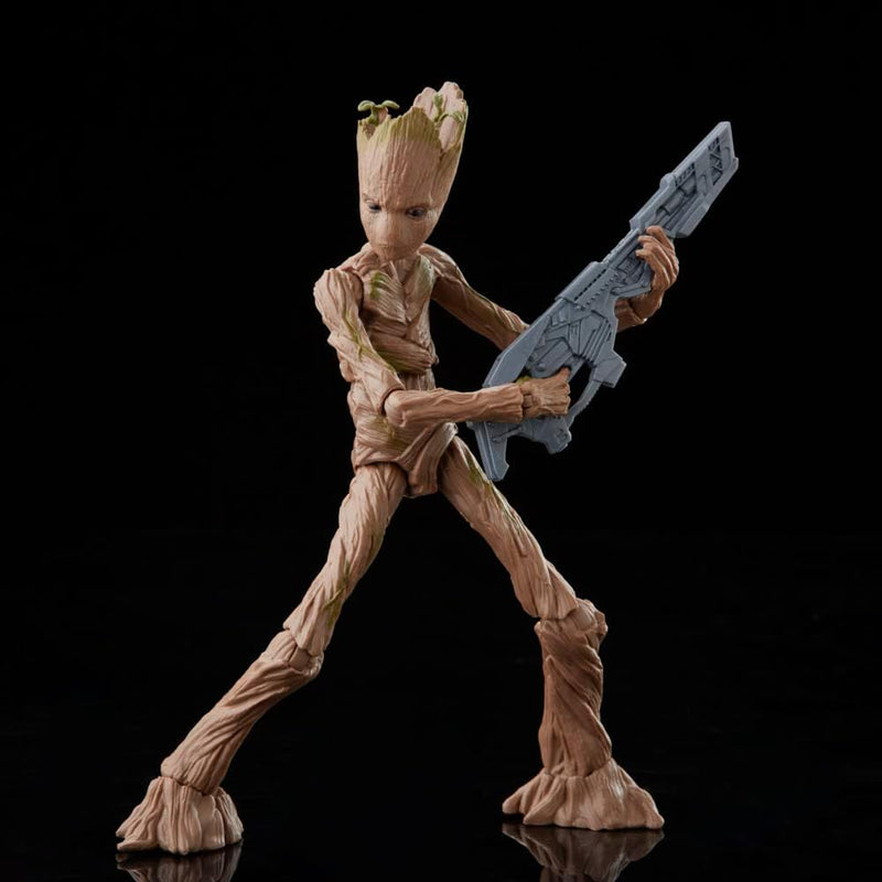 Marvel Legends Series: Thor: Love and Thunder Groot 6-Inch Action Figure [Toys, Ages 4+] Toys & Games Hasbro   