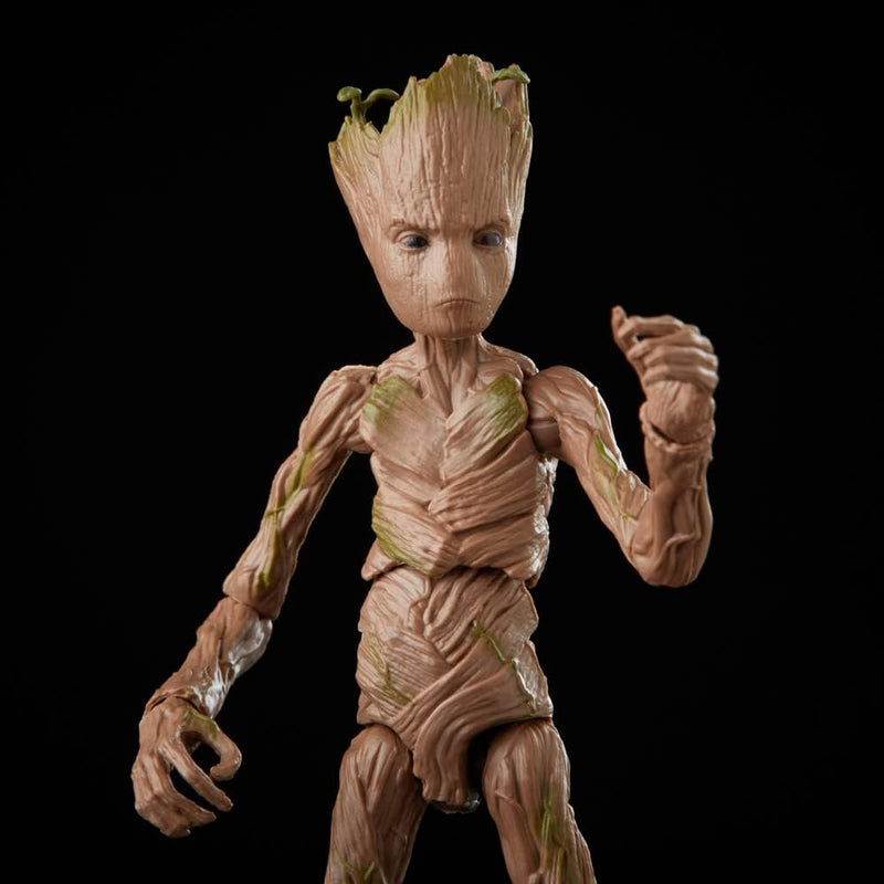 Marvel Legends Series: Thor: Love and Thunder Groot 6-Inch Action Figure [Toys, Ages 4+] Toys & Games Hasbro   