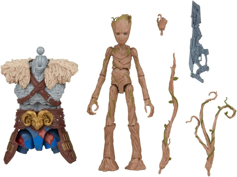 Marvel Legends Series: Thor: Love and Thunder Groot 6-Inch Action Figure [Toys, Ages 4+] Toys & Games Hasbro   