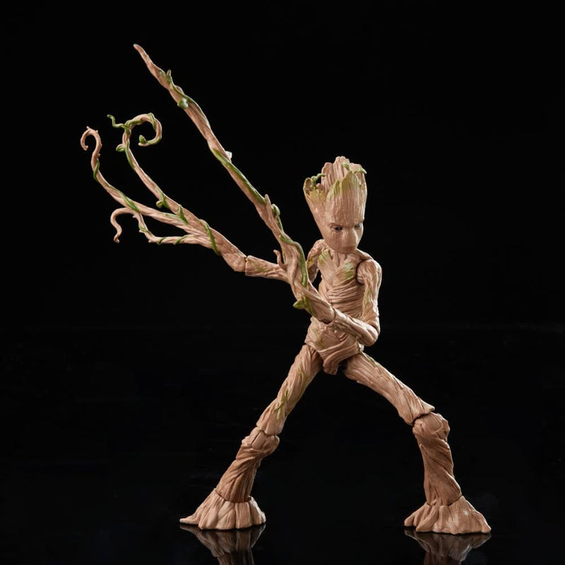 Marvel Legends Series: Thor: Love and Thunder Groot 6-Inch Action Figure [Toys, Ages 4+] Toys & Games Hasbro   