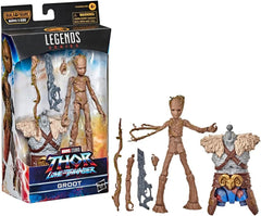 Marvel Legends Series: Thor: Love and Thunder Groot 6-Inch Action Figure [Toys, Ages 4+] Toys & Games Hasbro   