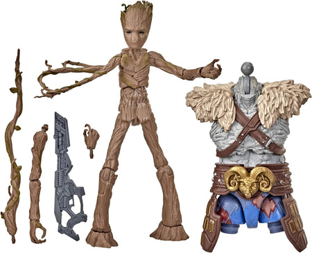 Marvel Legends Series: Thor: Love and Thunder Groot 6-Inch Action Figure [Toys, Ages 4+] Toys & Games Hasbro   