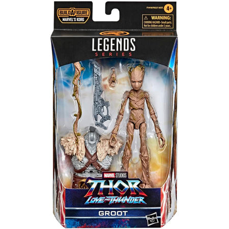 Marvel Legends Series: Thor: Love and Thunder Groot 6-Inch Action Figure [Toys, Ages 4+] Toys & Games Hasbro   