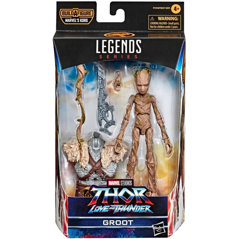 Marvel Legends Series: Thor: Love and Thunder Groot 6-Inch Action Figure [Toys, Ages 4+] Toys & Games Hasbro   