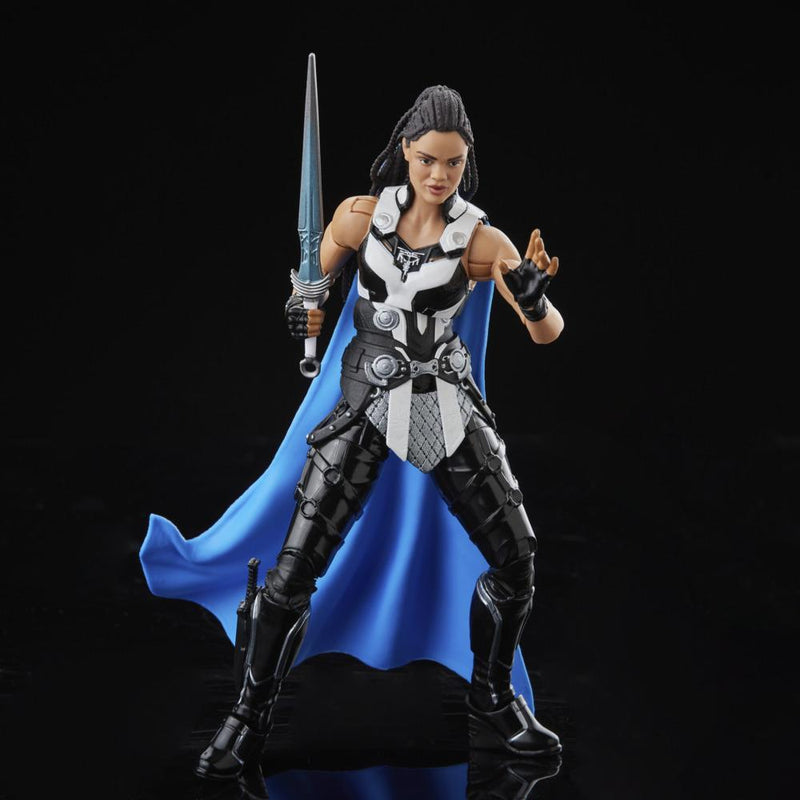 Marvel Legends Series: Thor: Love and Thunder King Valkyrie 6-Inch Action Figure [Toys, Ages 4+] Toys & Games Hasbro   