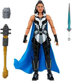 Marvel Legends Series: Thor: Love and Thunder King Valkyrie 6-Inch Action Figure [Toys, Ages 4+] Toys & Games Hasbro   