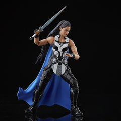 Marvel Legends Series: Thor: Love and Thunder King Valkyrie 6-Inch Action Figure [Toys, Ages 4+] Toys & Games Hasbro   