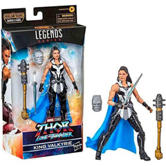 Marvel Legends Series: Thor: Love and Thunder King Valkyrie 6-Inch Action Figure [Toys, Ages 4+] Toys & Games Hasbro   