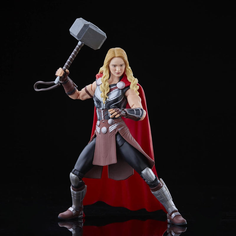 Marvel Legends Series: Thor: Love and Thunder Mighty Thor 6-Inch Action Figure [Toys, Ages 4+] Toys & Games Hasbro   