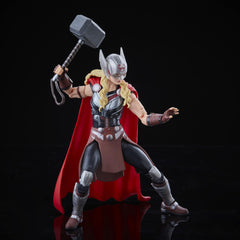 Marvel Legends Series: Thor: Love and Thunder Mighty Thor 6-Inch Action Figure [Toys, Ages 4+] Toys & Games Hasbro   