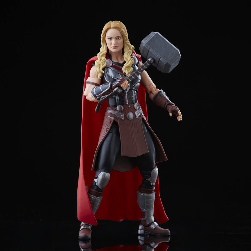 Marvel Legends Series: Thor: Love and Thunder Mighty Thor 6-Inch Action Figure [Toys, Ages 4+] Toys & Games Hasbro   