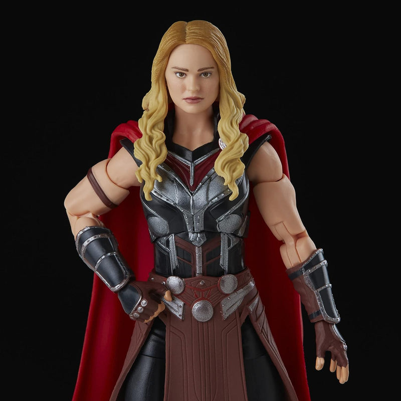 Marvel Legends Series: Thor: Love and Thunder Mighty Thor 6-Inch Action Figure [Toys, Ages 4+] Toys & Games Hasbro   