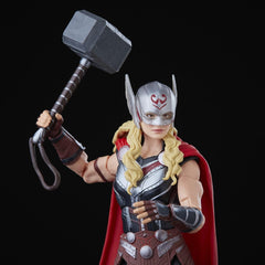 Marvel Legends Series: Thor: Love and Thunder Mighty Thor 6-Inch Action Figure [Toys, Ages 4+] Toys & Games Hasbro   