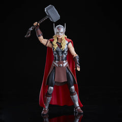 Marvel Legends Series: Thor: Love and Thunder Mighty Thor 6-Inch Action Figure [Toys, Ages 4+] Toys & Games Hasbro   