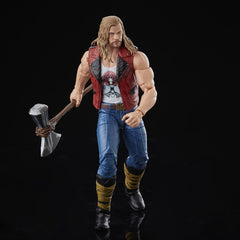 Marvel Legends Series: Thor: Love and Thunder Ravager Thor 6-Inch Action Figure [Toys, Ages 4+] Toys & Games Hasbro   