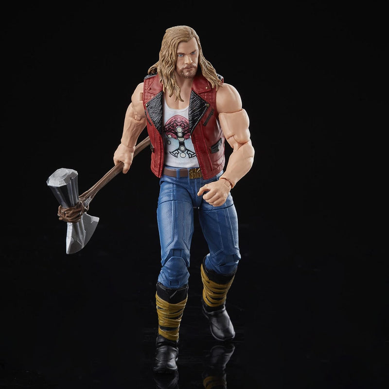 Marvel Legends Series: Thor: Love and Thunder Ravager Thor 6-Inch Action Figure [Toys, Ages 4+] Toys & Games Hasbro   