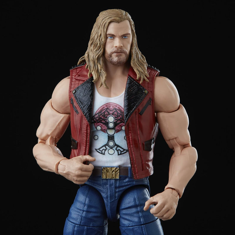 Marvel Legends Series: Thor: Love and Thunder Ravager Thor 6-Inch Action Figure [Toys, Ages 4+] Toys & Games Hasbro   