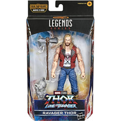 Marvel Legends Series: Thor: Love and Thunder Ravager Thor 6-Inch Action Figure [Toys, Ages 4+] Toys & Games Hasbro   