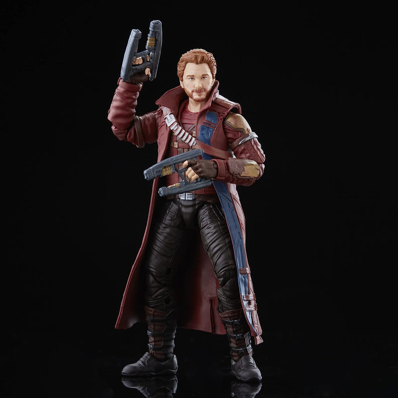 Marvel Legends Series: Thor: Love and Thunder Star-Lord 6-Inch Action Figure [Toys, Ages 4+] Toys & Games Hasbro   