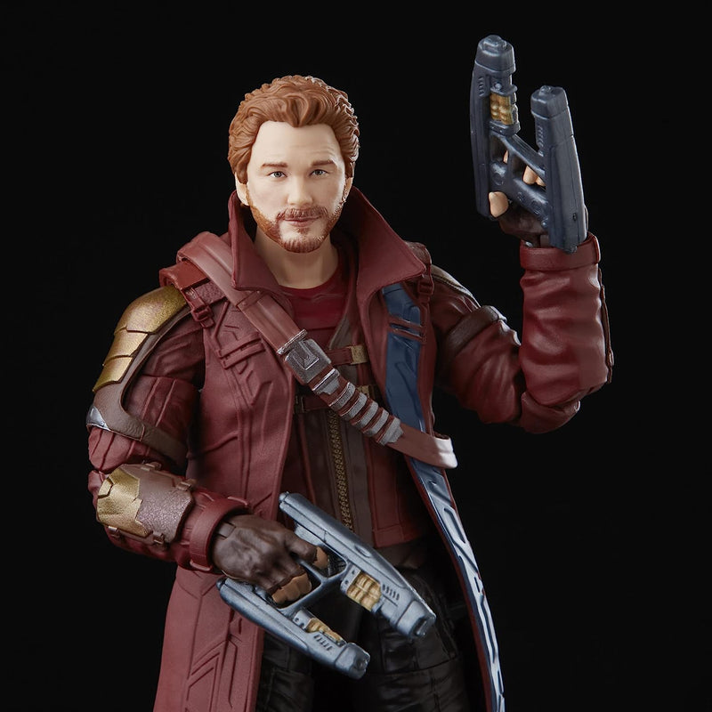 Marvel Legends Series: Thor: Love and Thunder Star-Lord 6-Inch Action Figure [Toys, Ages 4+] Toys & Games Hasbro   