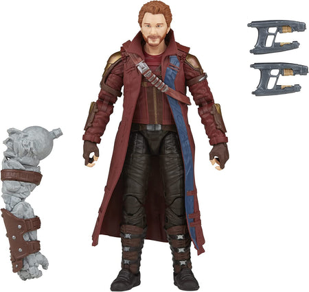 Marvel Legends Series: Thor: Love and Thunder Star-Lord 6-Inch Action Figure [Toys, Ages 4+] Toys & Games Hasbro   