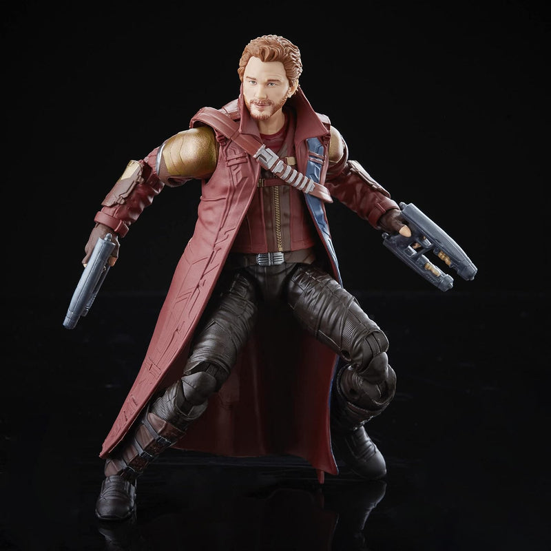 Marvel Legends Series: Thor: Love and Thunder Star-Lord 6-Inch Action Figure [Toys, Ages 4+] Toys & Games Hasbro   