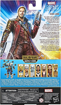 Marvel Legends Series: Thor: Love and Thunder Star-Lord 6-Inch Action Figure [Toys, Ages 4+] Toys & Games Hasbro   