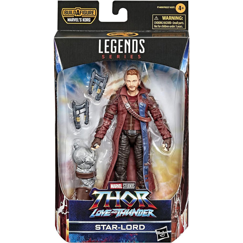 Marvel Legends Series: Thor: Love and Thunder Star-Lord 6-Inch Action Figure [Toys, Ages 4+] Toys & Games Hasbro   