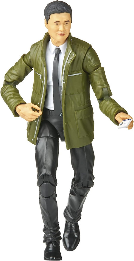 Marvel Legends Series: WandaVision - Agent Jimmy Woo 6-Inch Action Figure [Toys, Ages 4+] Toys & Games Hasbro   