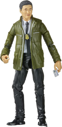 Marvel Legends Series: WandaVision - Agent Jimmy Woo 6-Inch Action Figure [Toys, Ages 4+] Toys & Games Hasbro   
