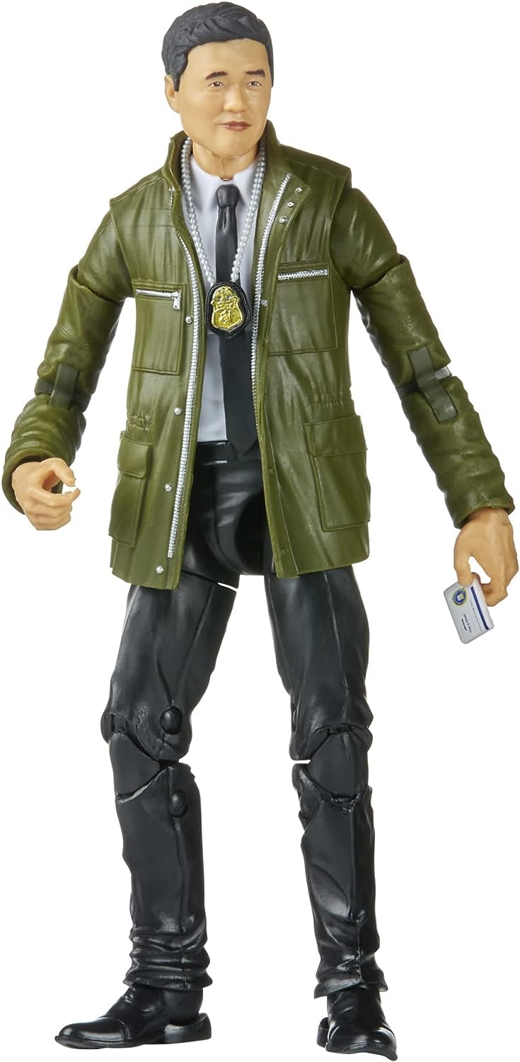 Marvel Legends Series: WandaVision - Agent Jimmy Woo 6-Inch Action Figure [Toys, Ages 4+] Toys & Games Hasbro   