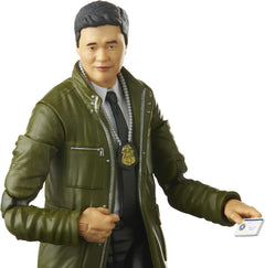 Marvel Legends Series: WandaVision - Agent Jimmy Woo 6-Inch Action Figure [Toys, Ages 4+] Toys & Games Hasbro   