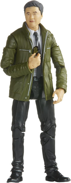 Marvel Legends Series: WandaVision - Agent Jimmy Woo 6-Inch Action Figure [Toys, Ages 4+] Toys & Games Hasbro   