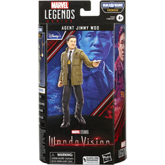 Marvel Legends Series: WandaVision - Agent Jimmy Woo 6-Inch Action Figure [Toys, Ages 4+] Toys & Games Hasbro   