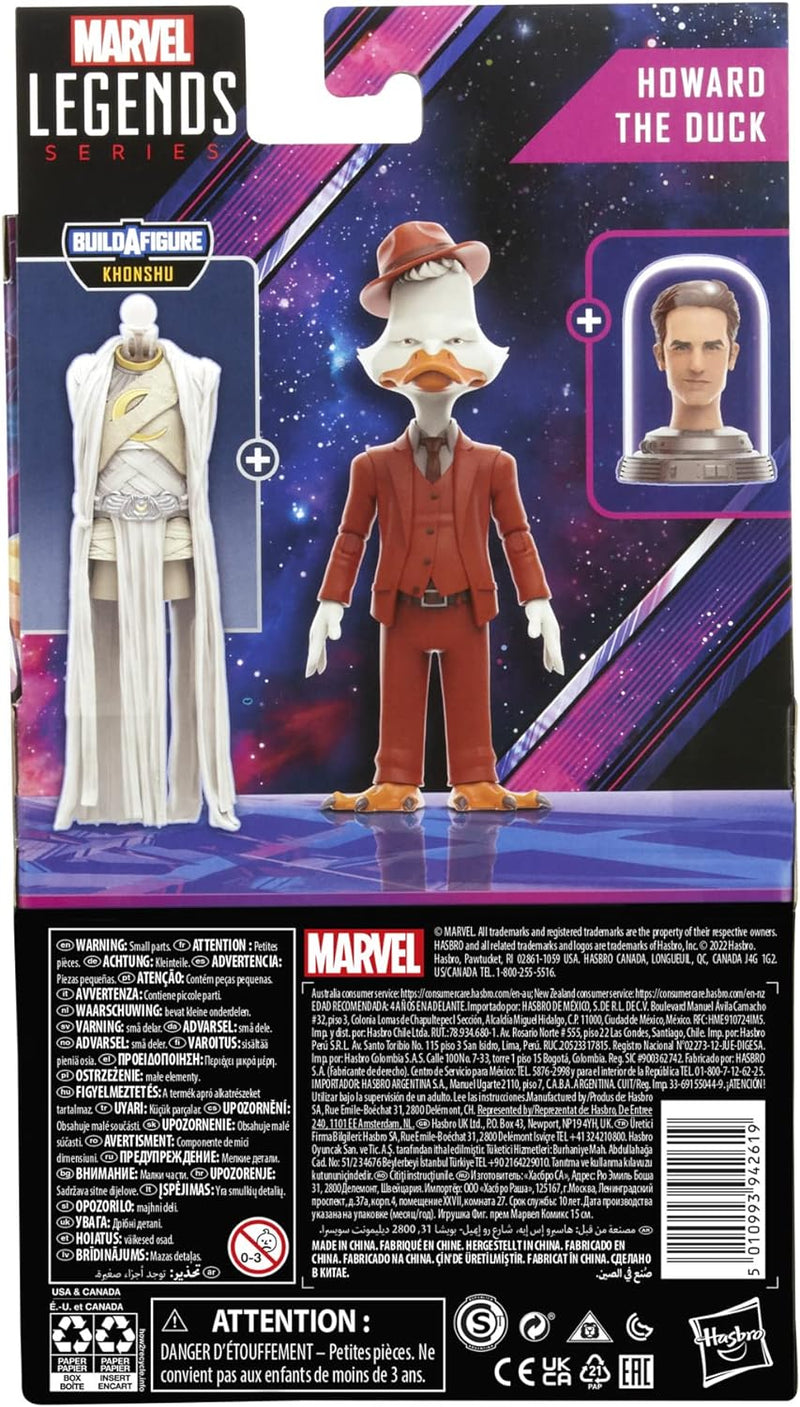 Marvel Legends Series: What If - Howard The Duck 6-Inch Action Figure [Toys, Ages 4+] Toys & Games Hasbro   