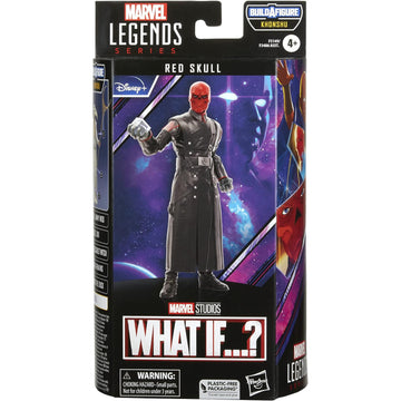 Marvel Legends Series: What If - Red Skull 6-Inch Action Figure [Toys, Ages 4+] Toys & Games Hasbro   