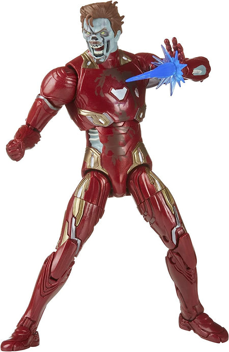 Marvel Legends Series: What If - Zombie Iron Man 6-Inch Action Figure [Toys, Ages 4+] Toys & Games Hasbro   