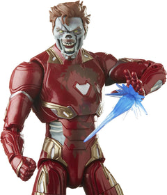 Marvel Legends Series: What If - Zombie Iron Man 6-Inch Action Figure [Toys, Ages 4+] Toys & Games Hasbro   