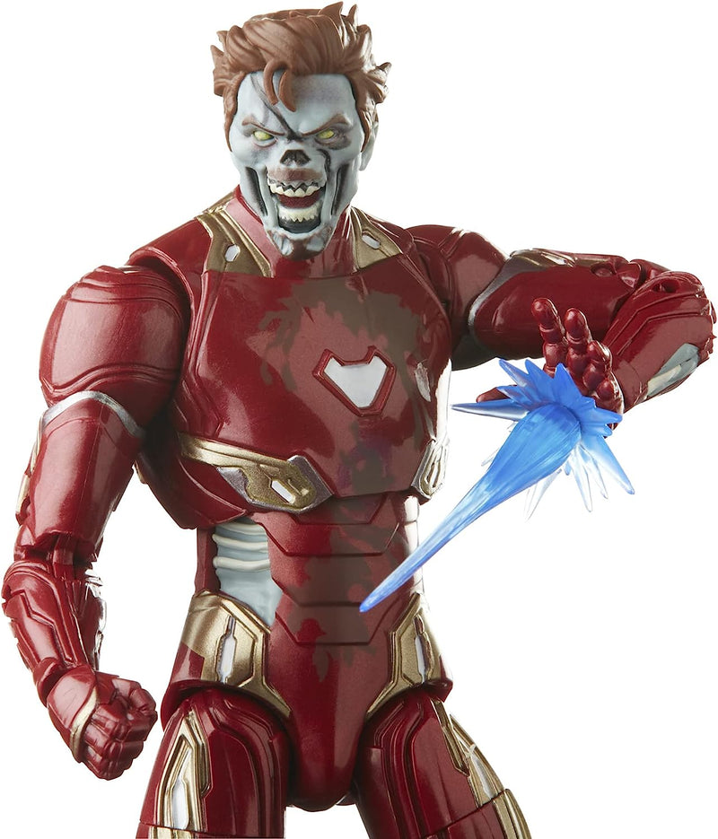 Marvel Legends Series: What If - Zombie Iron Man 6-Inch Action Figure [Toys, Ages 4+] Toys & Games Hasbro   