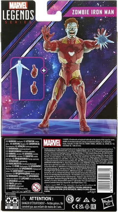 Marvel Legends Series: What If - Zombie Iron Man 6-Inch Action Figure [Toys, Ages 4+] Toys & Games Hasbro   