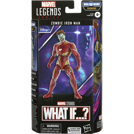 Marvel Legends Series: What If - Zombie Iron Man 6-Inch Action Figure [Toys, Ages 4+] Toys & Games Hasbro   