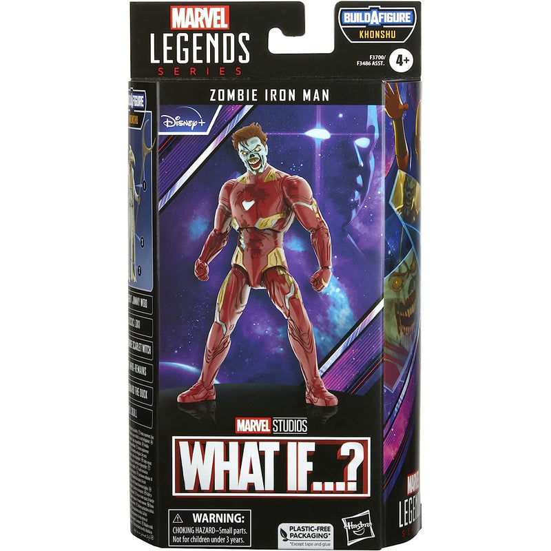 Marvel Legends Series: What If - Zombie Iron Man 6-Inch Action Figure [Toys, Ages 4+] Toys & Games Hasbro   