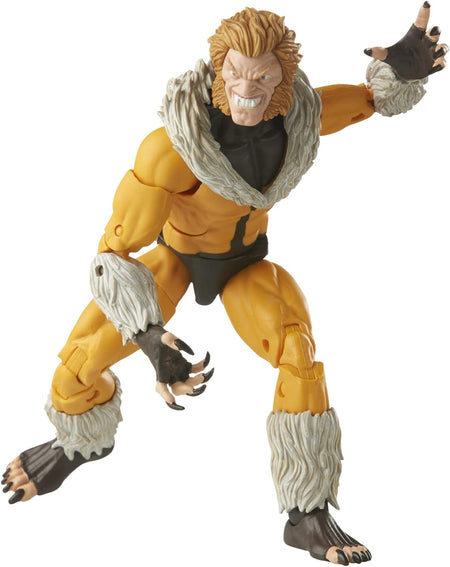 Marvel Legends Series: X-Men - Sabretooth 6-Inch Action Figure [Toys, Ages 4+] Toys & Games Hasbro   