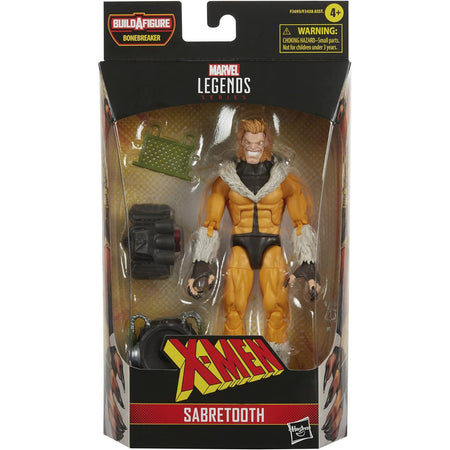 Marvel Legends Series: X-Men - Sabretooth 6-Inch Action Figure [Toys, Ages 4+] Toys & Games Hasbro   