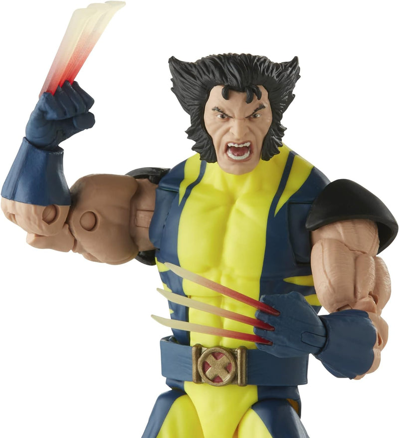 Marvel Legends Series: X-Men - Wolverine 6-Inch Action Figure [Toys, Ages 4+] Toys & Games Hasbro   