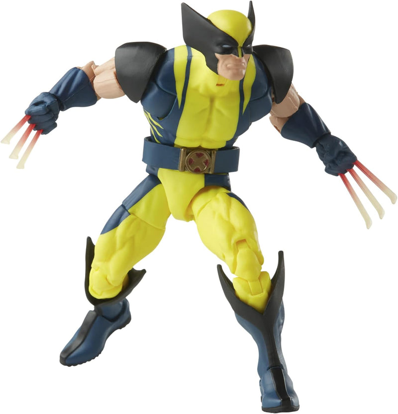 Marvel Legends Series: X-Men - Wolverine 6-Inch Action Figure [Toys, Ages 4+] Toys & Games Hasbro   