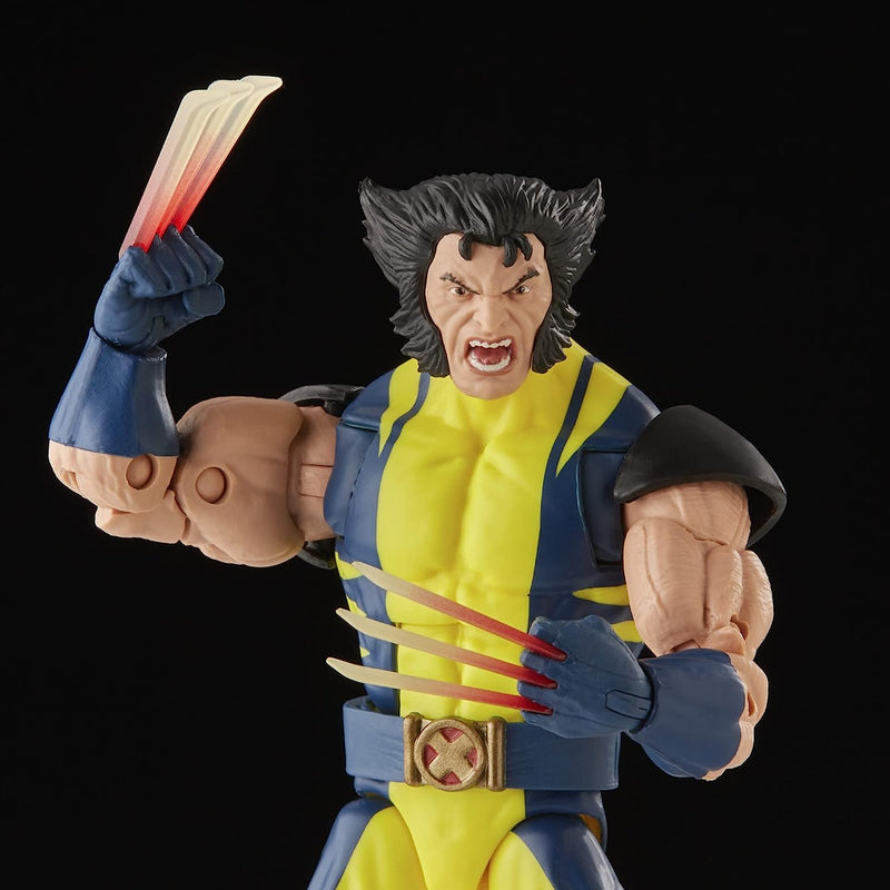 Marvel Legends Series: X-Men - Wolverine 6-Inch Action Figure [Toys, Ages 4+] Toys & Games Hasbro   