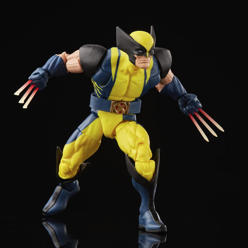 Marvel Legends Series: X-Men - Wolverine 6-Inch Action Figure [Toys, Ages 4+] Toys & Games Hasbro   